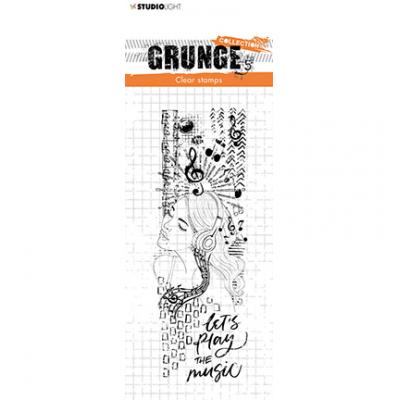 StudioLight Grunge Collection Clear Stamp - Nr. 498